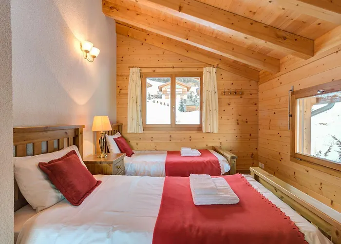 Orchidee Chalet La Tzoumaz