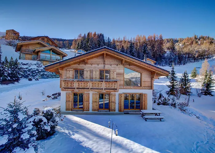 Orchidee Chalet La Tzoumaz