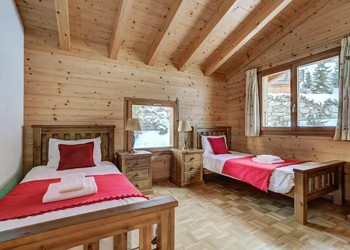Orchidee Chalet La Tzoumaz