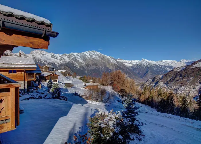 Chalet Orchidee La Tzoumaz