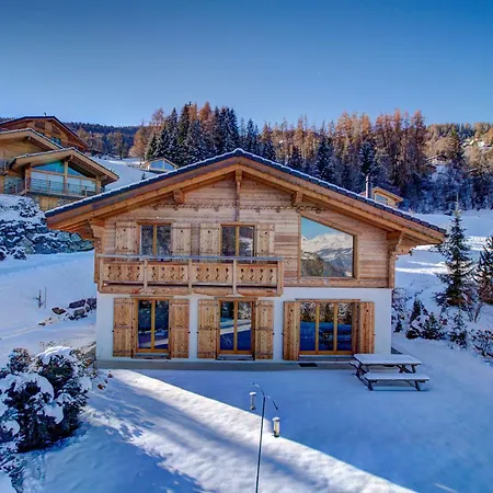 Orchidee Chalet La Tzoumaz